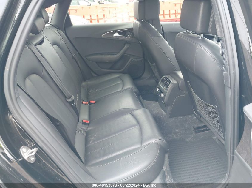 2017 AUDI A6 PREMIUM PLUS - WAUF2AFCXHN100937