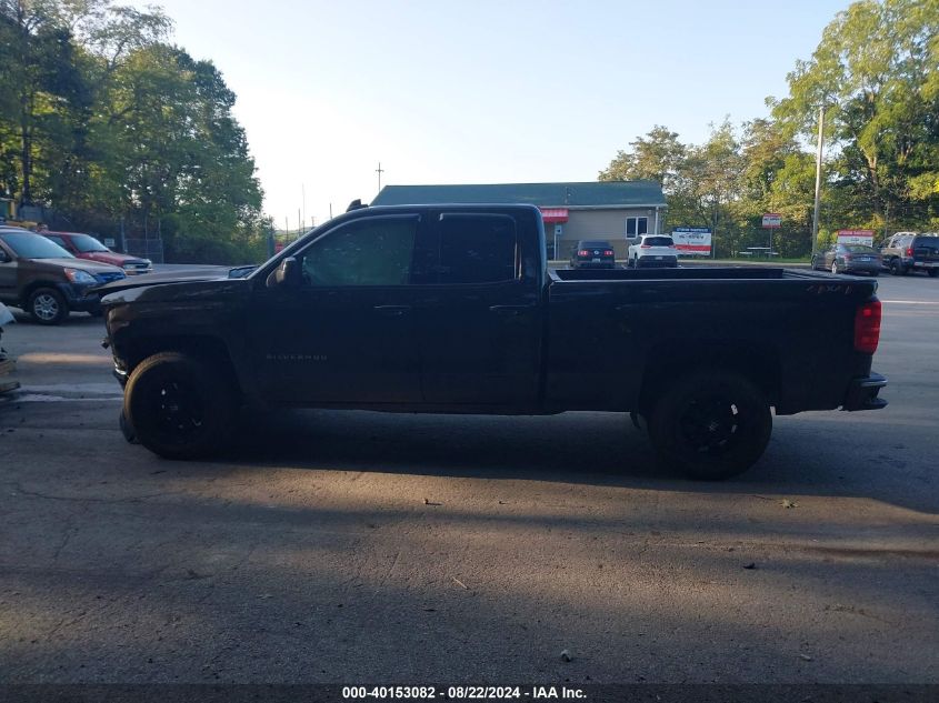 2018 Chevrolet Silverado 1500 1Lt VIN: 1GCVKREH0JZ327076 Lot: 40153082