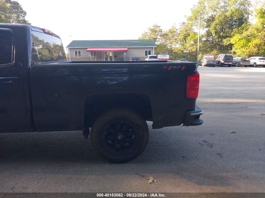 2018 Chevrolet Silverado 1500 1Lt VIN: 1GCVKREH0JZ327076 Lot: 40153082