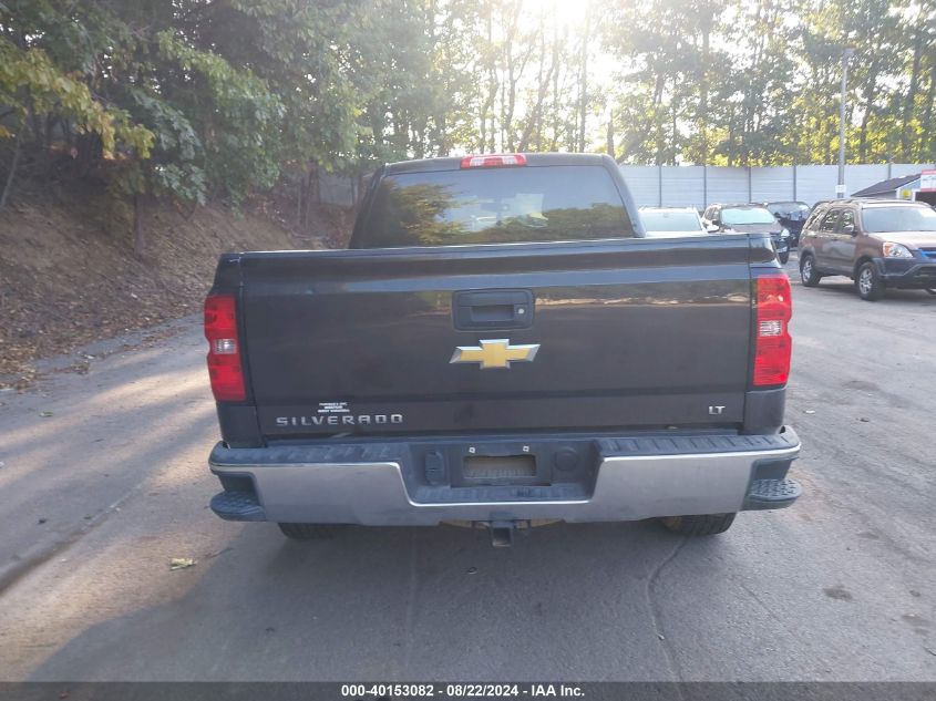 2018 Chevrolet Silverado 1500 1Lt VIN: 1GCVKREH0JZ327076 Lot: 40153082