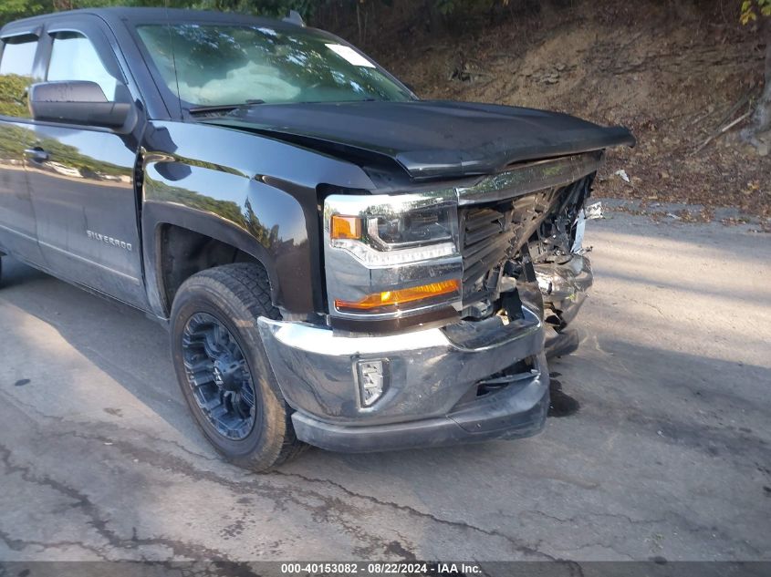 2018 Chevrolet Silverado 1500 1Lt VIN: 1GCVKREH0JZ327076 Lot: 40153082