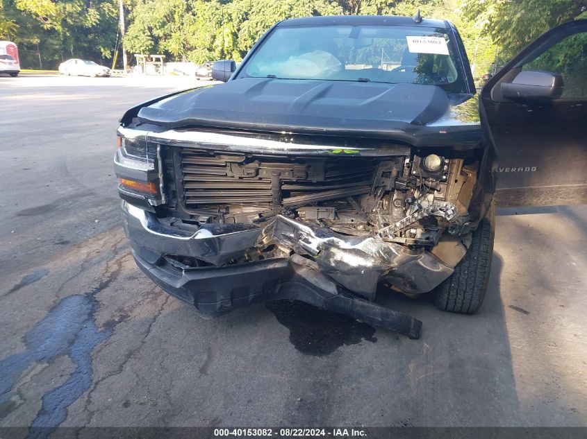 2018 Chevrolet Silverado 1500 1Lt VIN: 1GCVKREH0JZ327076 Lot: 40153082