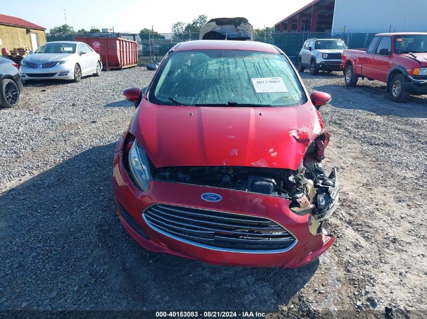 2016 Ford Fiesta Se VIN: 3FADP4BJ2GM198278 Lot: 40153083