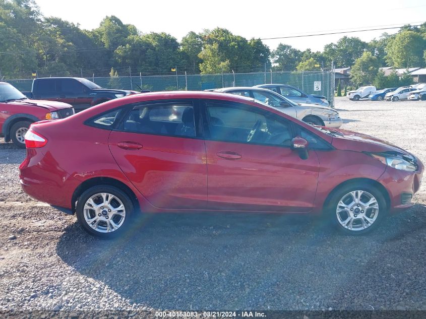 2016 Ford Fiesta Se VIN: 3FADP4BJ2GM198278 Lot: 40153083