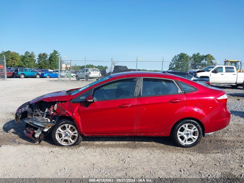 2016 Ford Fiesta Se VIN: 3FADP4BJ2GM198278 Lot: 40153083