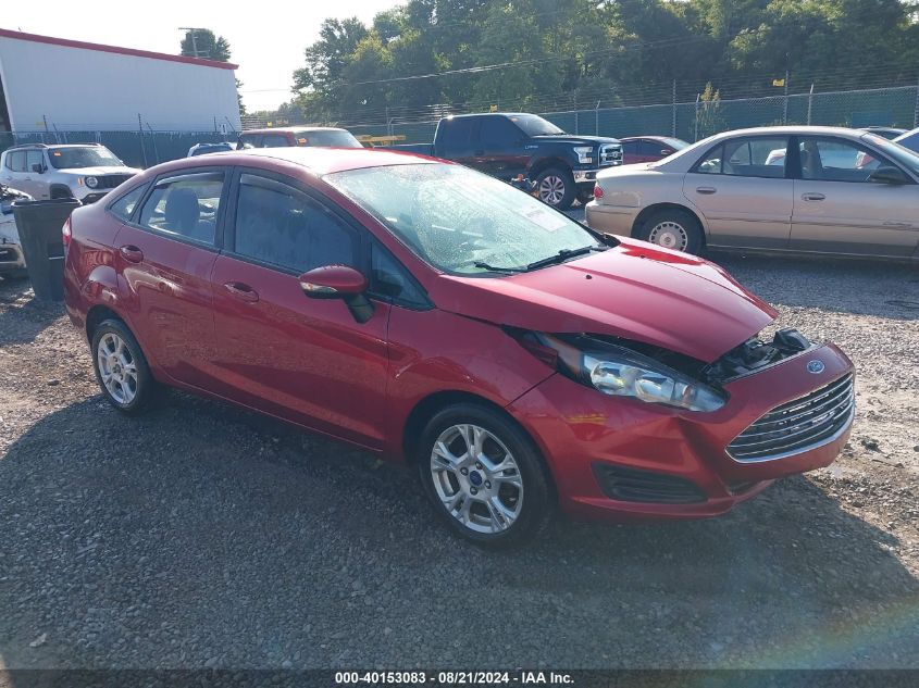 2016 Ford Fiesta Se VIN: 3FADP4BJ2GM198278 Lot: 40153083