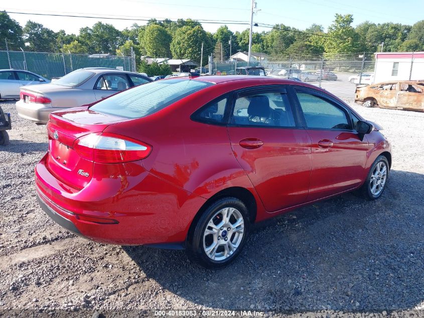 2016 Ford Fiesta Se VIN: 3FADP4BJ2GM198278 Lot: 40153083