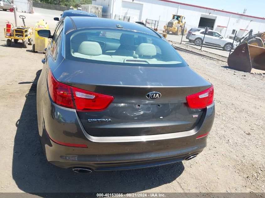 2015 Kia Optima Lx VIN: 5XXGM4A76FG405633 Lot: 40153085