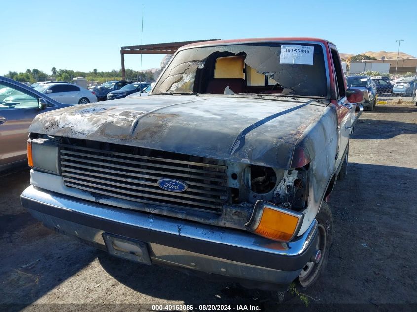 1990 Ford F150 VIN: 1FTEF14Y7LLA96710 Lot: 40153086