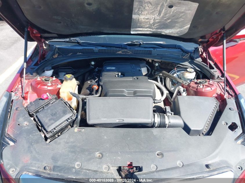 2016 Cadillac Ats Standard VIN: 1G6AA5RA3G0103372 Lot: 40153089