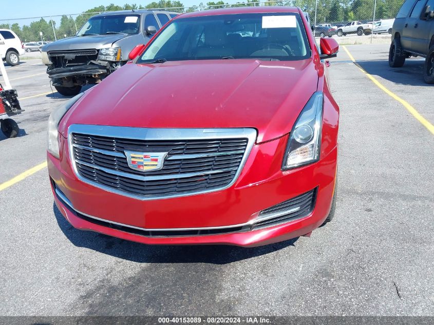 2016 Cadillac Ats Standard VIN: 1G6AA5RA3G0103372 Lot: 40153089