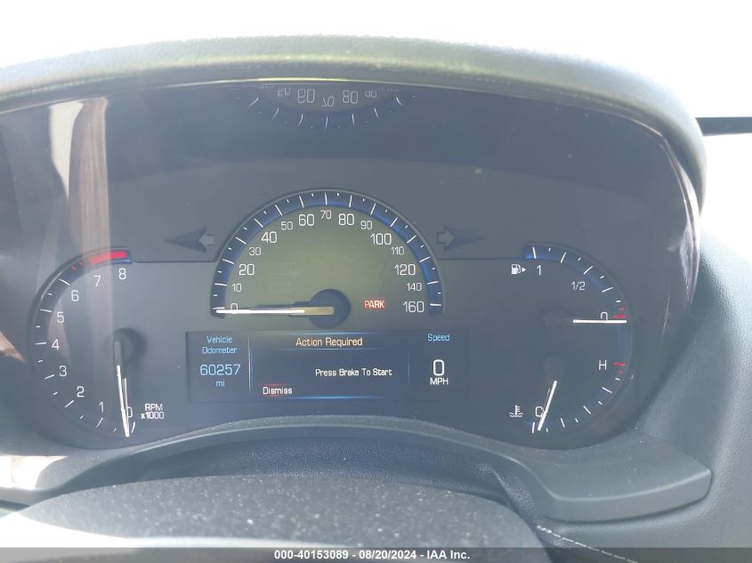 2016 Cadillac Ats Standard VIN: 1G6AA5RA3G0103372 Lot: 40153089