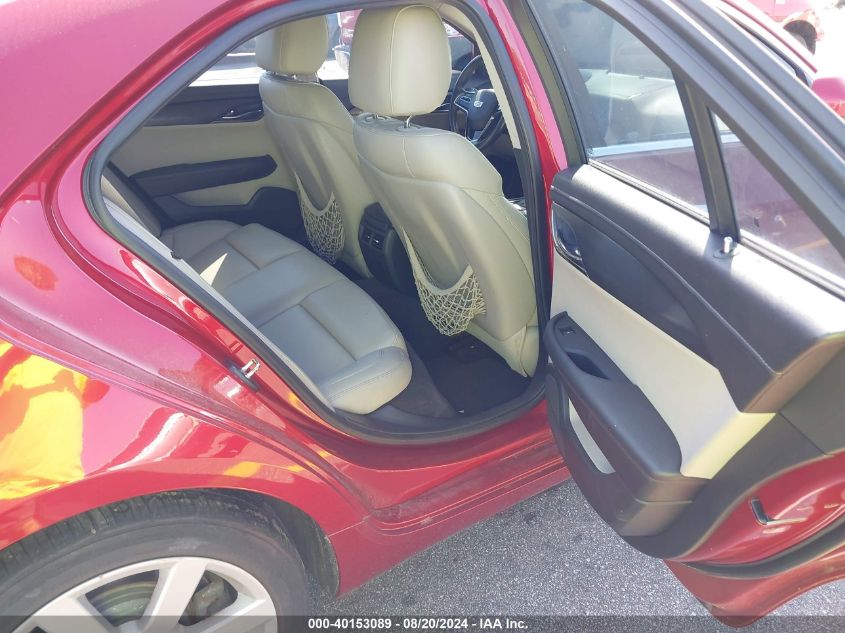 2016 Cadillac Ats Standard VIN: 1G6AA5RA3G0103372 Lot: 40153089