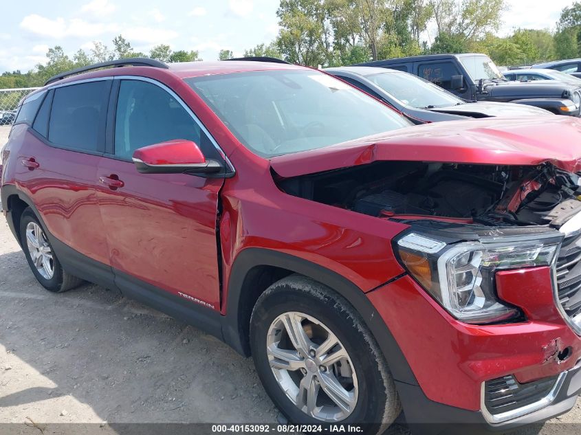 2022 GMC Terrain Fwd Sle VIN: 3GKALMEV3NL125256 Lot: 40153092