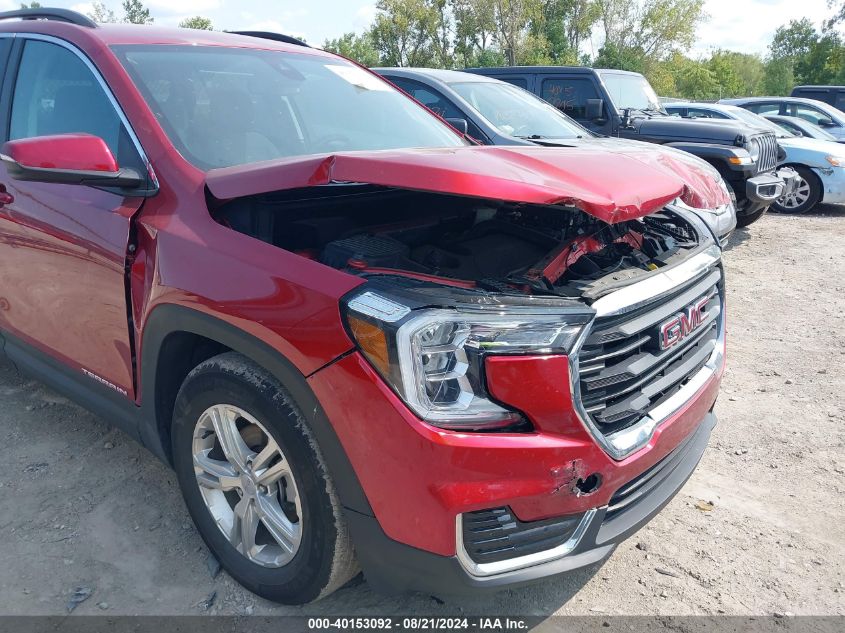 2022 GMC Terrain Fwd Sle VIN: 3GKALMEV3NL125256 Lot: 40153092