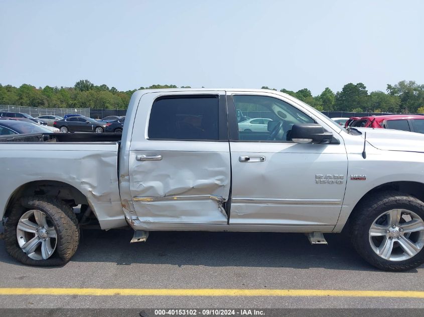 2014 Ram 1500 Slt VIN: 1C6RR6LT2ES455618 Lot: 40153102