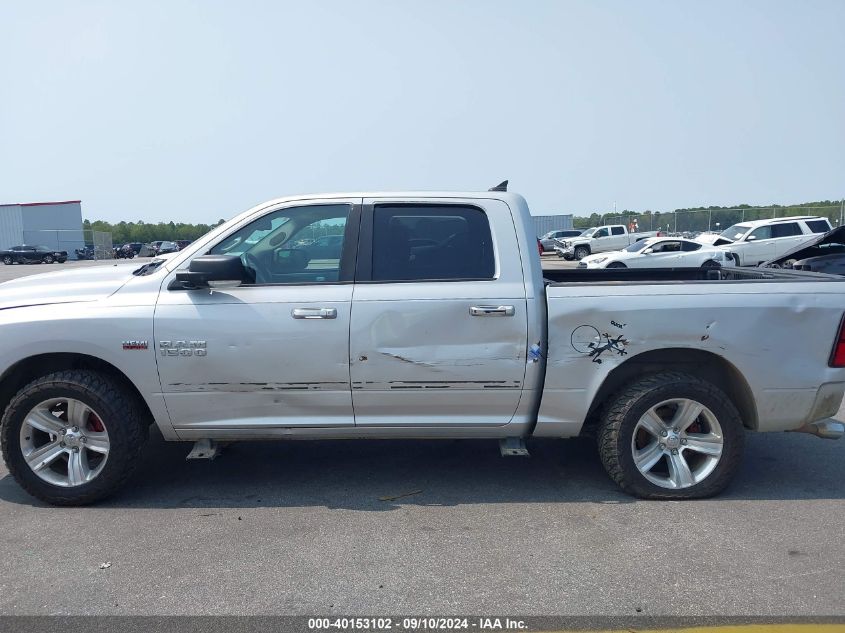 2014 Ram 1500 Slt VIN: 1C6RR6LT2ES455618 Lot: 40153102