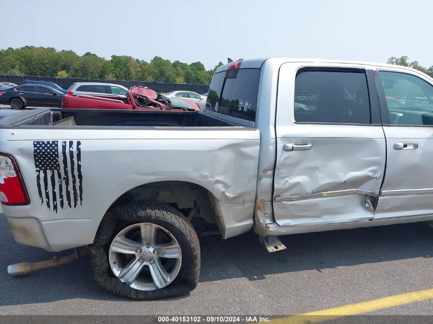 2014 Ram 1500 Slt VIN: 1C6RR6LT2ES455618 Lot: 40153102