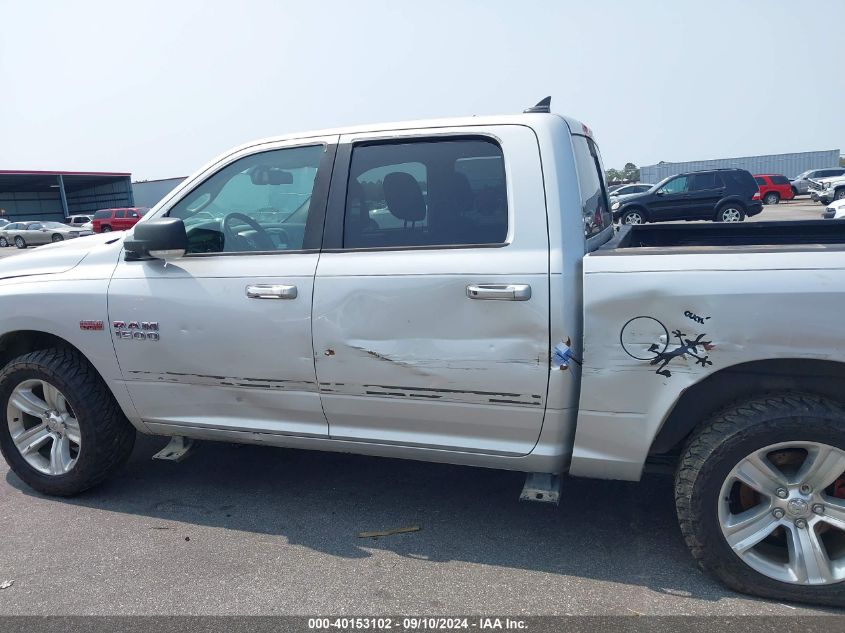 2014 Ram 1500 Slt VIN: 1C6RR6LT2ES455618 Lot: 40153102