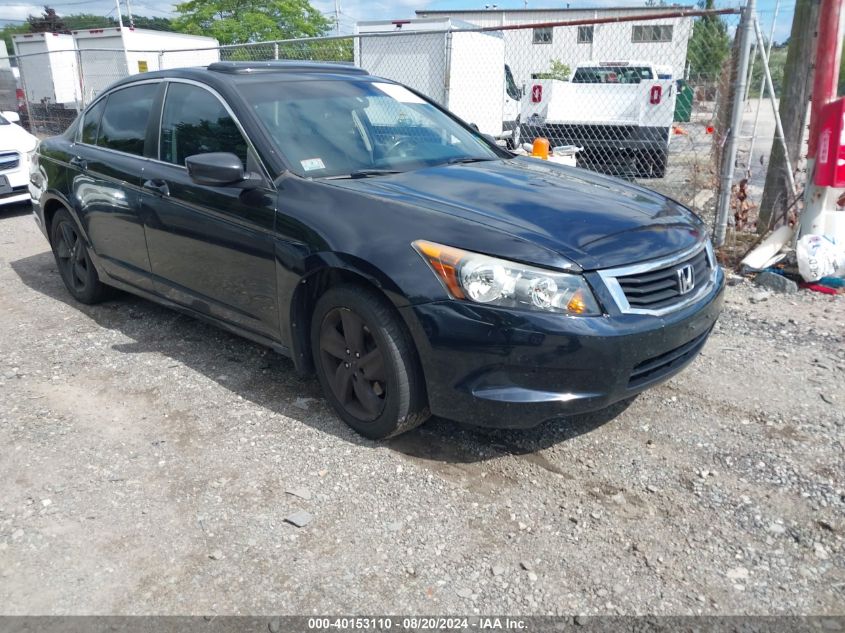 2008 Honda Accord 2.4 Ex-L VIN: 1HGCP26878A128180 Lot: 40153110