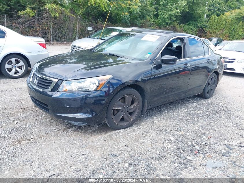 2008 Honda Accord 2.4 Ex-L VIN: 1HGCP26878A128180 Lot: 40153110