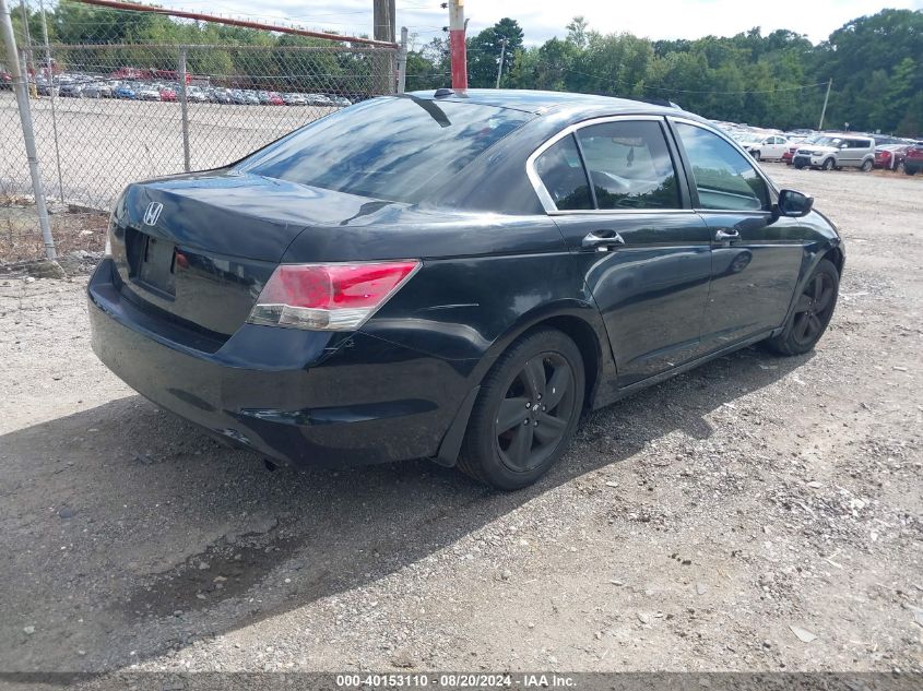 2008 Honda Accord 2.4 Ex-L VIN: 1HGCP26878A128180 Lot: 40153110