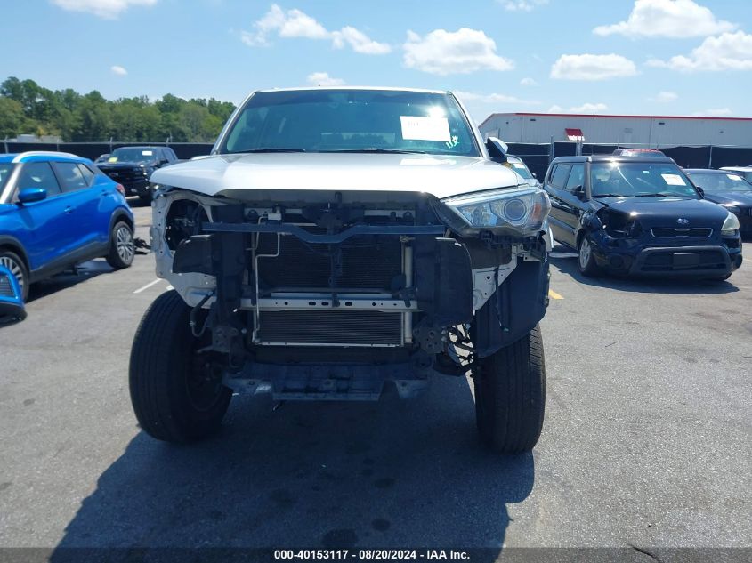 2017 Toyota 4Runner Sr5 VIN: JTEZU5JR0H5153171 Lot: 40153117