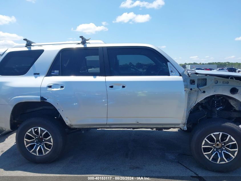 2017 Toyota 4Runner Sr5 VIN: JTEZU5JR0H5153171 Lot: 40153117