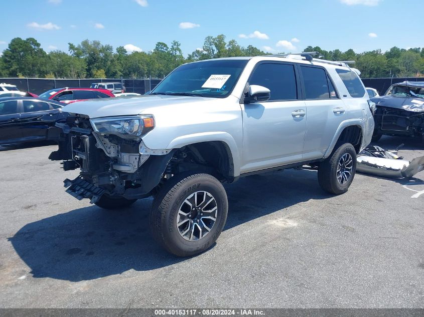 2017 Toyota 4Runner Sr5 VIN: JTEZU5JR0H5153171 Lot: 40153117