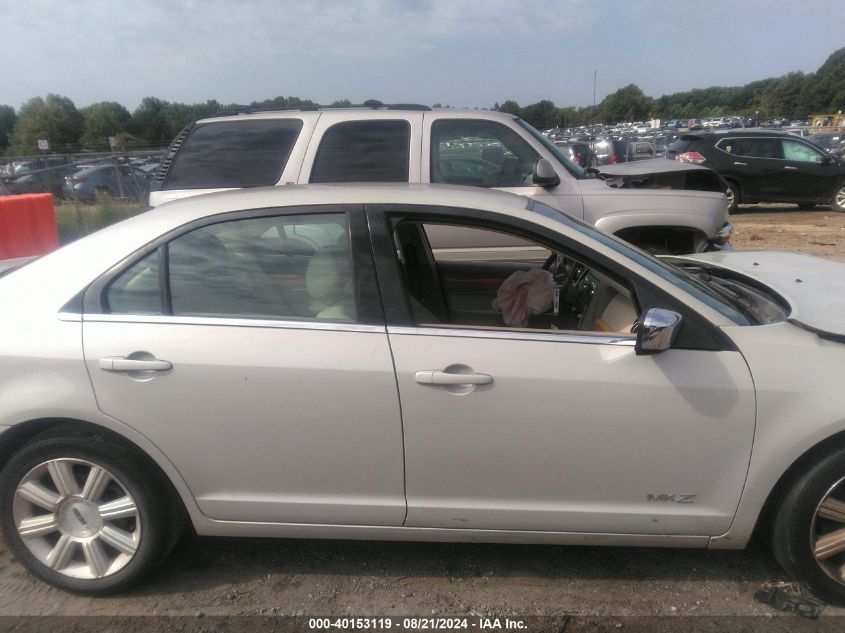 2007 Lincoln Mkz VIN: 3LNHM26T17R631513 Lot: 40153119