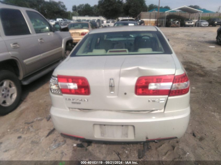 2007 Lincoln Mkz VIN: 3LNHM26T17R631513 Lot: 40153119