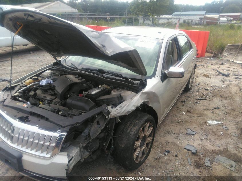 2007 Lincoln Mkz VIN: 3LNHM26T17R631513 Lot: 40153119