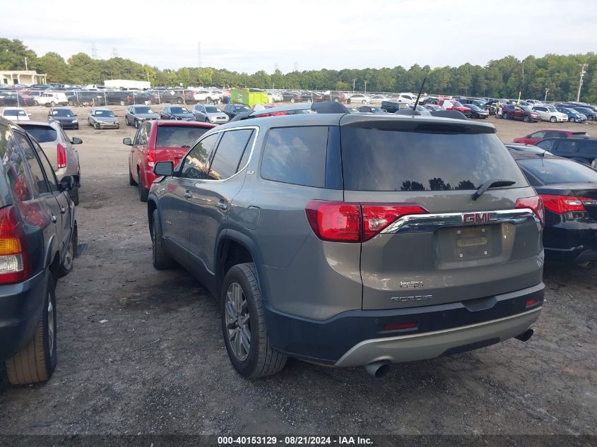 2019 GMC Acadia Sle VIN: 1GKKNLLSXKZ199425 Lot: 40153129