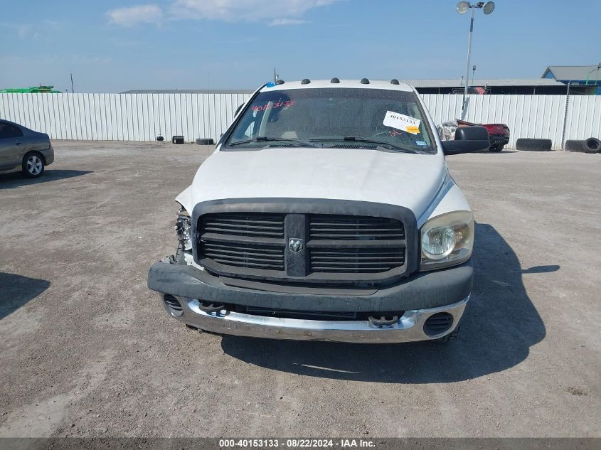 2007 Dodge Ram 2500 St VIN: 3D7KR28A67G778161 Lot: 40153133