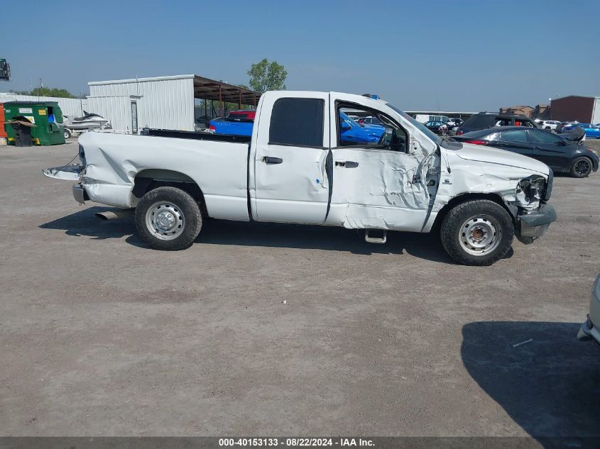 2007 Dodge Ram 2500 St VIN: 3D7KR28A67G778161 Lot: 40153133