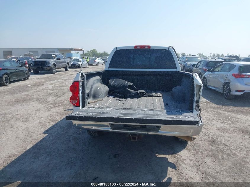 2007 Dodge Ram 2500 St VIN: 3D7KR28A67G778161 Lot: 40153133