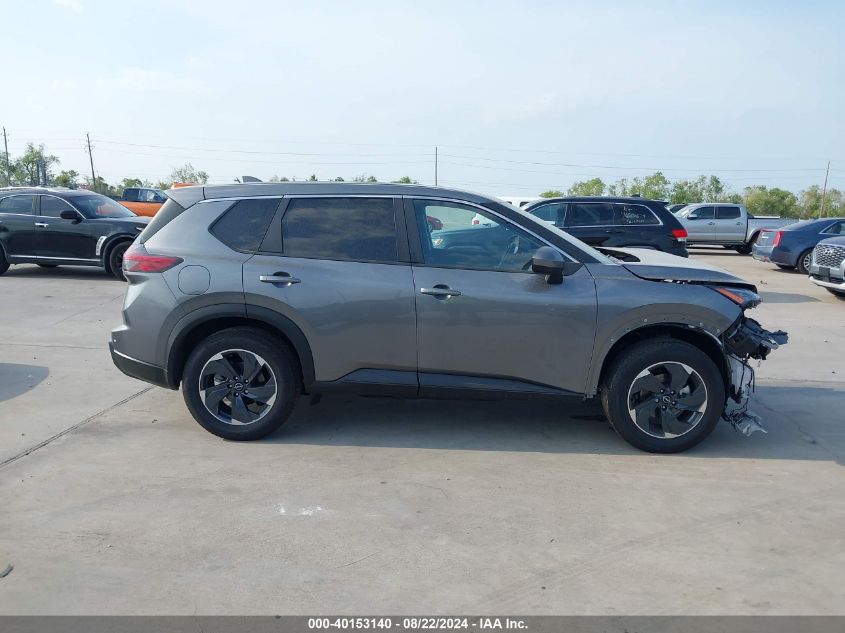 2024 Nissan Rogue Sv Intelligent Awd VIN: JN8BT3BB7RW433961 Lot: 40153140