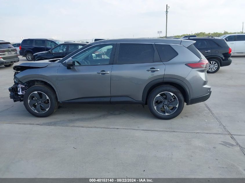 2024 Nissan Rogue Sv Intelligent Awd VIN: JN8BT3BB7RW433961 Lot: 40153140