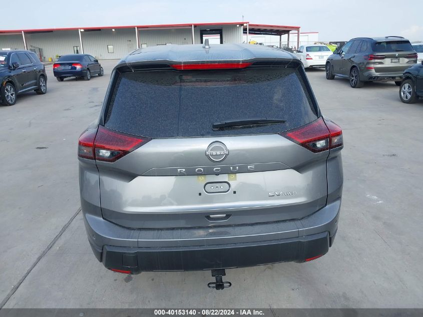 2024 Nissan Rogue Sv Intelligent Awd VIN: JN8BT3BB7RW433961 Lot: 40153140