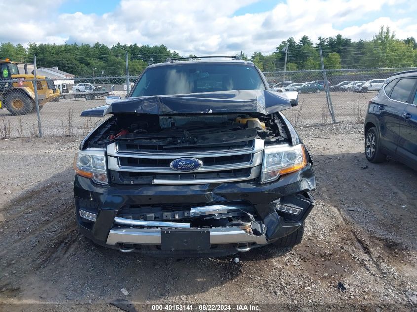 1FMJU1MT0FEF37154 2015 Ford Expedition Platinum