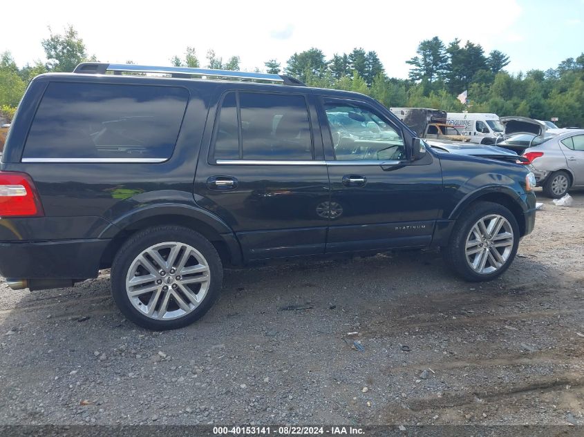 1FMJU1MT0FEF37154 2015 Ford Expedition Platinum