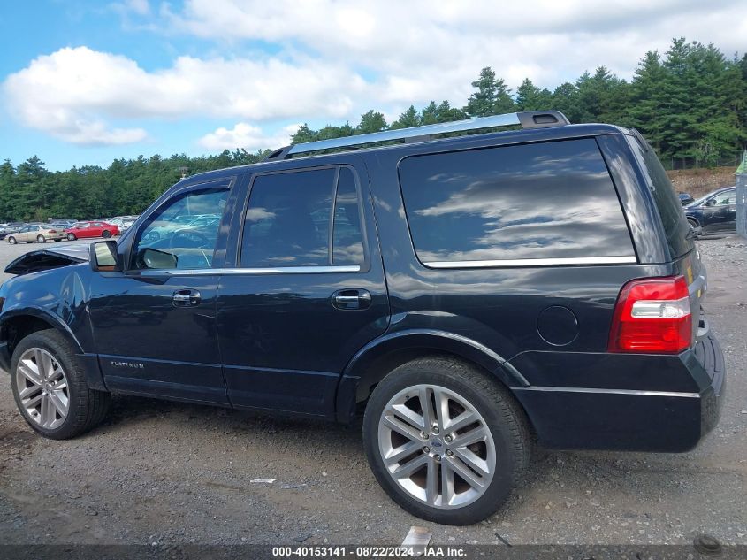 1FMJU1MT0FEF37154 2015 Ford Expedition Platinum