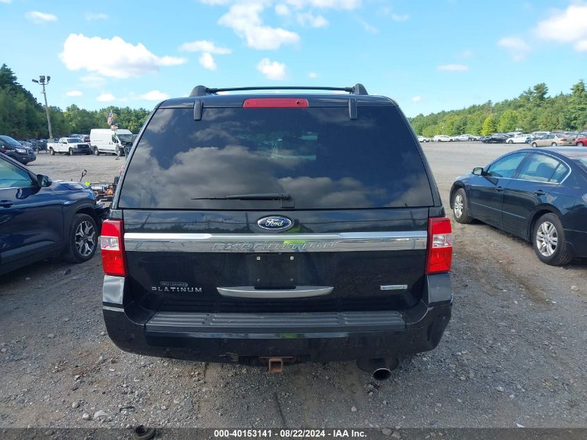 1FMJU1MT0FEF37154 2015 Ford Expedition Platinum