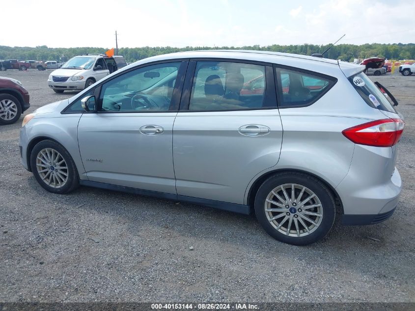 2013 Ford C-Max Hybrid Se VIN: 1FADP5AU7DL541620 Lot: 40153144