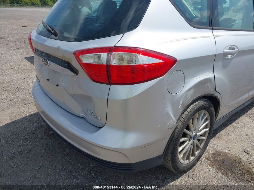 1FADP5AU7DL541620 2013 Ford C-Max Hybrid Se