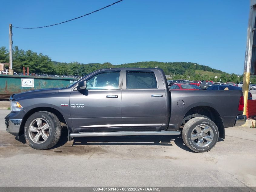 2014 Ram 1500 Big Horn VIN: 1C6RR7LT9ES334784 Lot: 40153145