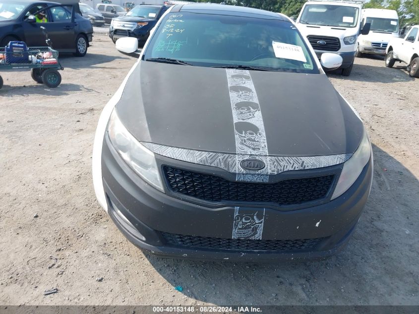 2012 Kia Optima Ex VIN: 5XXGN4A76CG048608 Lot: 40153148