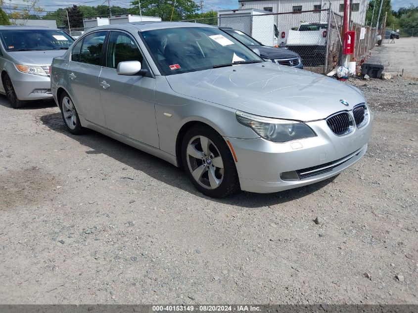 2008 BMW 528I VIN: WBANU53588CT16977 Lot: 40153149