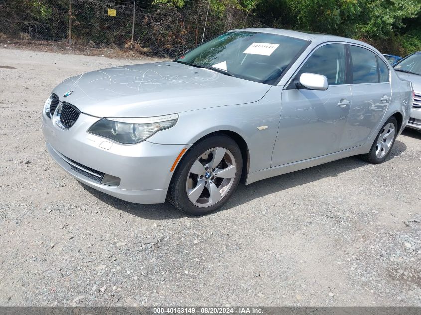 2008 BMW 528I VIN: WBANU53588CT16977 Lot: 40153149