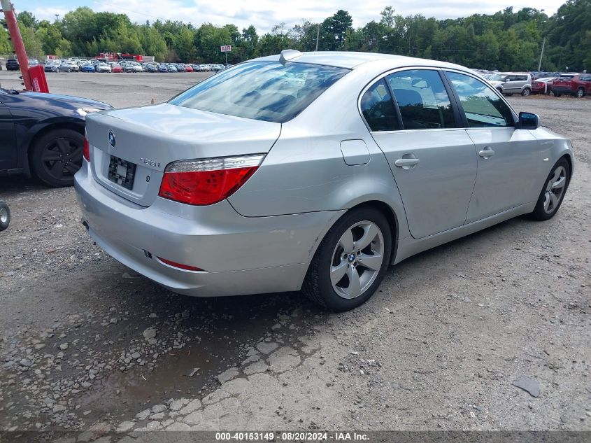 2008 BMW 528I VIN: WBANU53588CT16977 Lot: 40153149